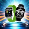 White smartwatch handheld packaging box, portable storage accessory display box, simple and fashionable storage box Specification image
